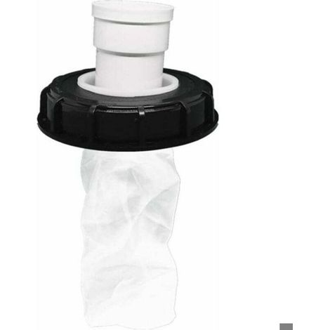 Filtre IBC - Pour Réservoir Eau de Pluie - Couvercle Intégré - Nylon Lavable - Diamètre 165 mm - Hauteur 245 mm - 1 Pièce (1/4)