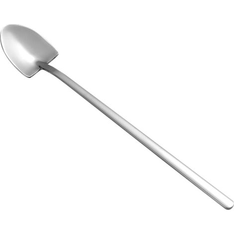 Lot de 3 Cuillères à Glace en Acier Inoxydable Manche Long (1/5)