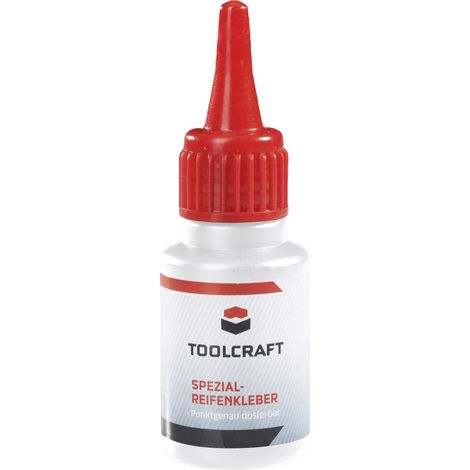 TOOLCRAFT Spezial Reifenkleber TC-SKRFKL20G 20 g