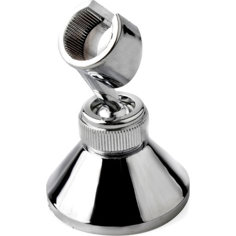 SOPORTE DUCHA ABS CROMADO ROTULA - ALFA DYSER (1/2)
