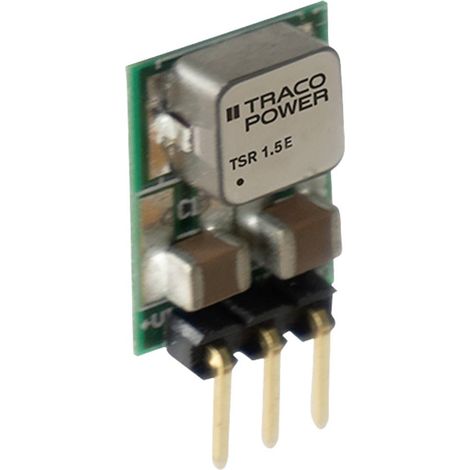 TRACOPOWER TSR 1.5-2433E DC/DC-WANDLER 1500MA 1.5W +3.3 V/DC (1/2)