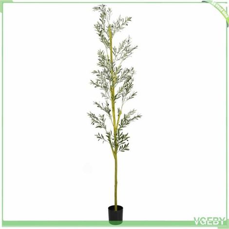 4103570 Olivier artificiel 1000 feuilles 300 cm vert (1/5)