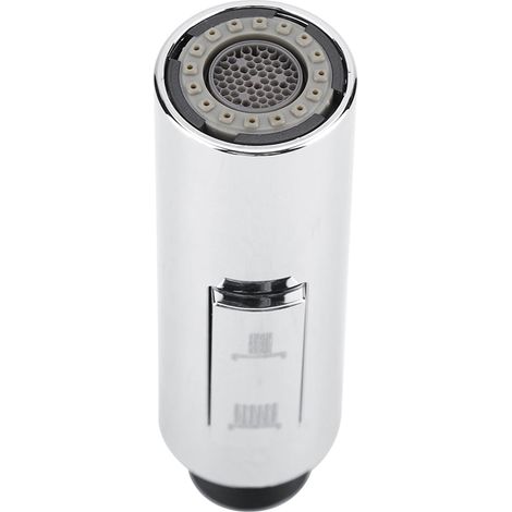 Pulvérisateur de robinet extensible pour cuisine, salle de bain, pivotant à 360 °, standard G1/2, robinet de cuisine, buse de douche, tête de pulvérisation avec ressort (1/5)