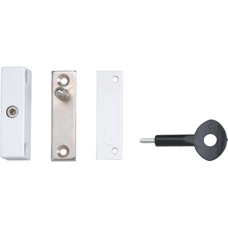 Yale P118 Auto Window Lock in White Finish – Pack of 2