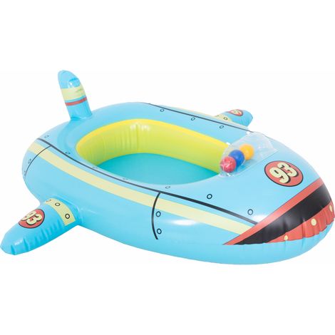 Barca gonfiabile da piscina, robusta, sicura per nuotare, sunclub (1/5)