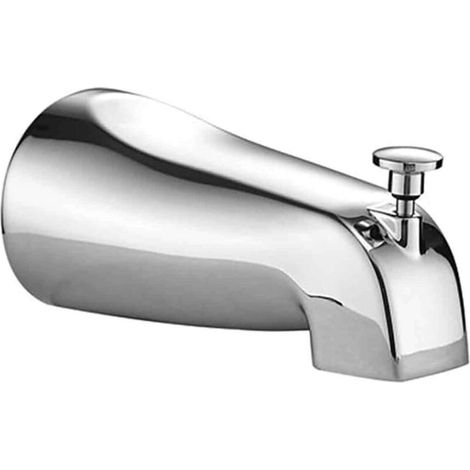 Robinet de baignoire chromé avec inverseur (1/5)