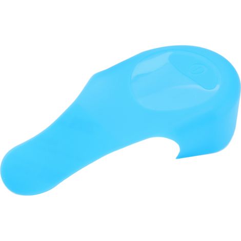 Tableau de bord de scooter électrique, housse de protection bleue pour contrôleur central, étanche et résistante. (1/5)
