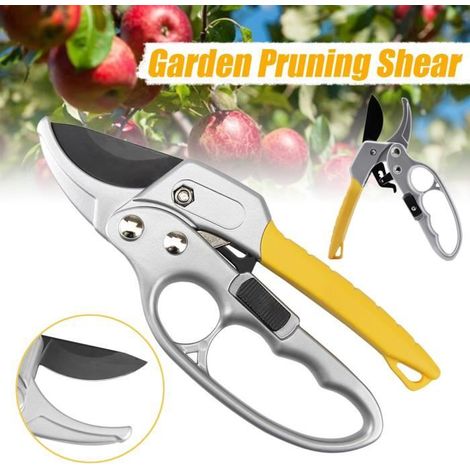 TEMPSA Sécateur Coupe Branche Ciseaux En Acier À Haut Carbone Élagage Cisaillement Outils De Jardin (1/4)