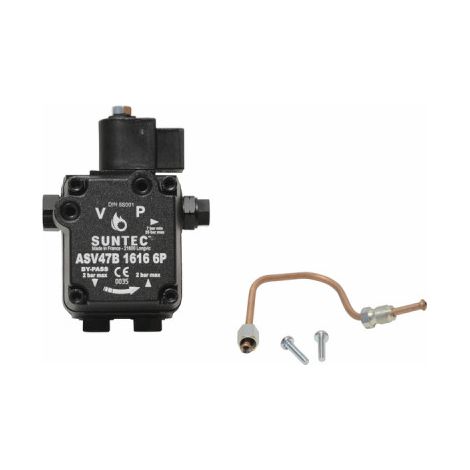 Pompe fioul as47b+tube - DE DIETRICH CHAPPEE : 97955555