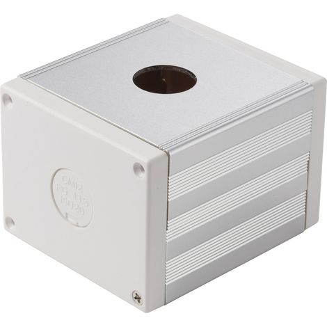TRU COMPONENTS TC-BXM6076-A1/22 TC-14807628 Leergehäuse (L x B x H) 86 x 76 x 60 mm 1 St. (1/5)