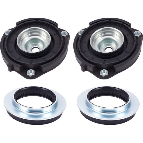 Domlager for Audi A3 Q3 TT VW Golf Passat Tiguan 2003-2018 802417 Vorne 2 Stück