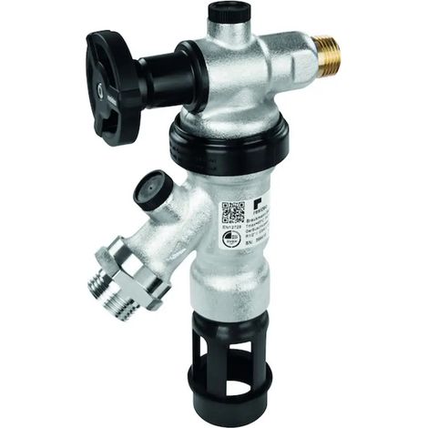 Resideo Disconnecteur BA295D rotatif, avec dispositif d'arrêt R 1/2, C, BA295D-1/2ASC