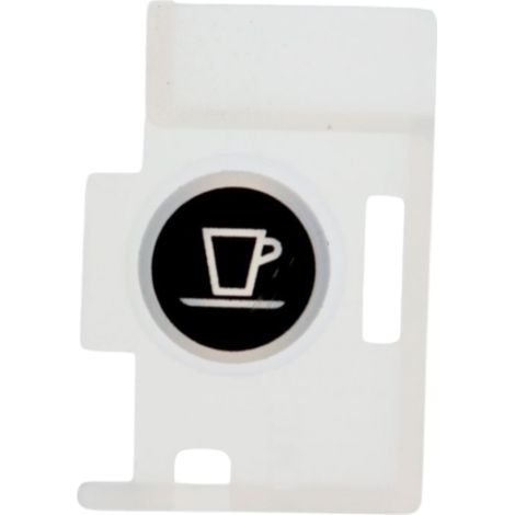 Ersatzteil - Kaffee-Taste -  - KRUPS, MAGIMIX, DELONGHI