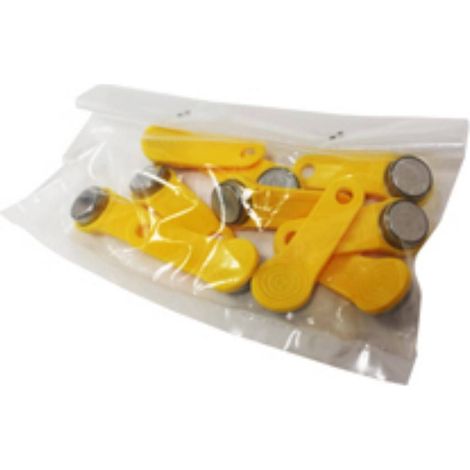KIT 10 CLES JAUNE GESTION DE FLOTTE RENSON