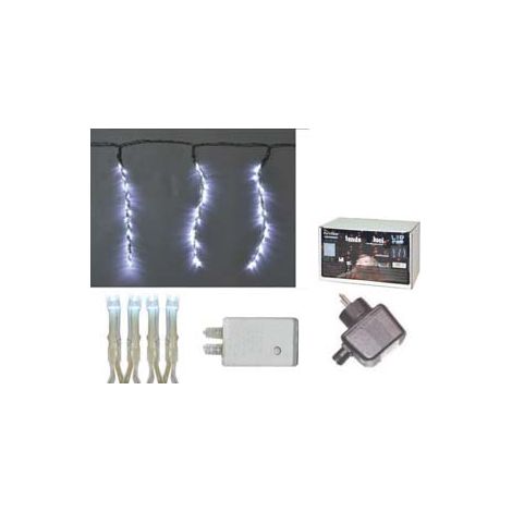 TENDA 288 LED BIANCO FREDDO PER ESTERNO CON GIOCO LUCI- - mt.5 + mt.6 x 1 - 36 fili - 1 pezzi