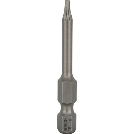 Embout 6 pans T 8 Bosch Accessories 2607001628 extra-dur Forme (embouts): E 6.3 1 pc(s)