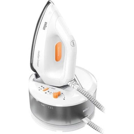 Centro stirante Braun IS 2132 arancione 2400 W