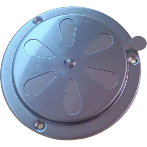 Pièces de ventilation pour barbecue, diamètre 125 mm (1/5)