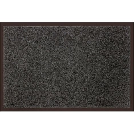 Douceur dinterieur XL Eingangsteppich Telio Anthrazit 80x120