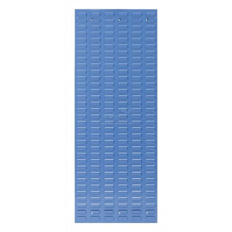 ADB Schlitzplatte senkrecht 456 x 1177 mm Blau Werkzeugwand Werkstattwand (1/4)