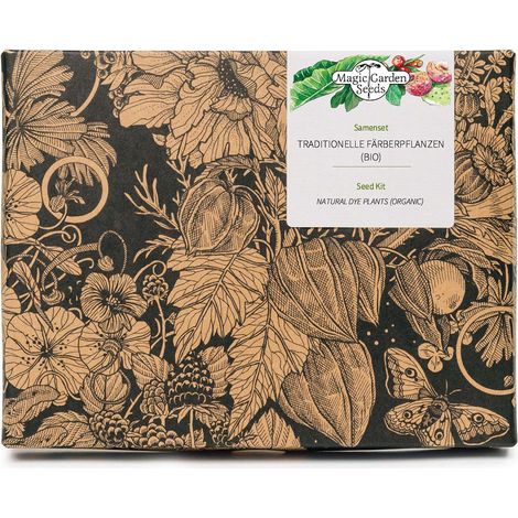 Coffret de graines bio Plantes tinctoriales, 4 variétés (1/5)