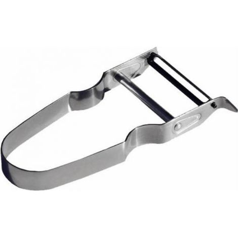 PELAPATATE TAGLIAPATATE CAROTE CON MANICO ARCHETTO LAMA IN ACCIAIO INOX (23203)