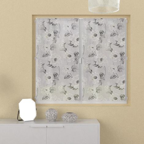 Paire de brise bise 60x120 cm PAOLA, par Soleil d'ocre