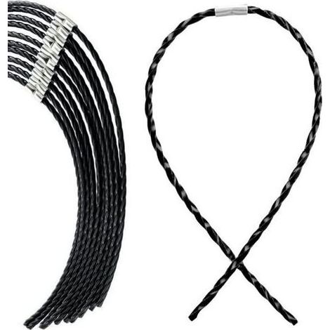 10er-Pack Bosch F016800431 Extra Starke Trimmerfäden für AFS 23-37 Freischneider. 37 x 3,5 mm (1/3)