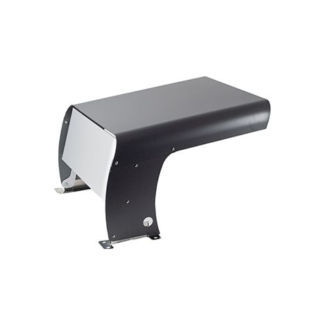 Abri Pour Tondeuse Robot Protect. Ouverture à Deux Positions Permettant Un Accès Optimal Au Robot Et à L'abris. Compatible Avec