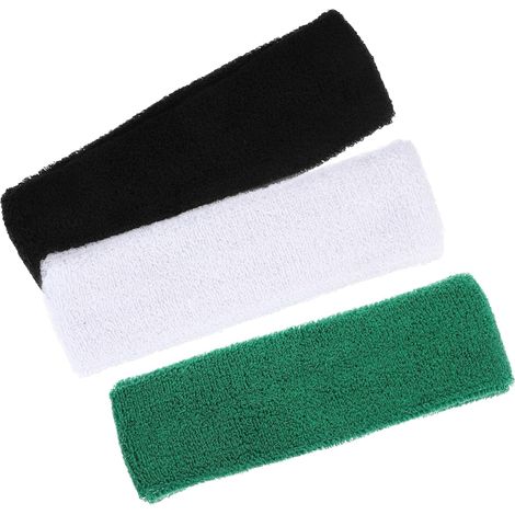 3er-Pack weiche Haargummis, nicht für Yoga, für sportliche Übungen, Fitness, Sport, zufällige Farbe (1/5)
