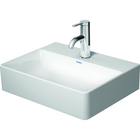 Duravit DuraSquare Handwaschbecken, 45x35cm, ohne Hahnloch, ohne (1/5)