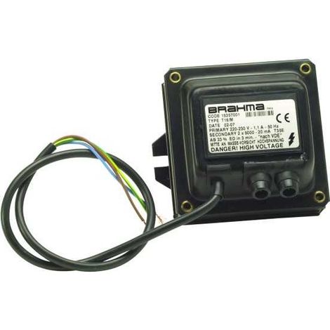 Transformateur d'allumage fioul type T16M