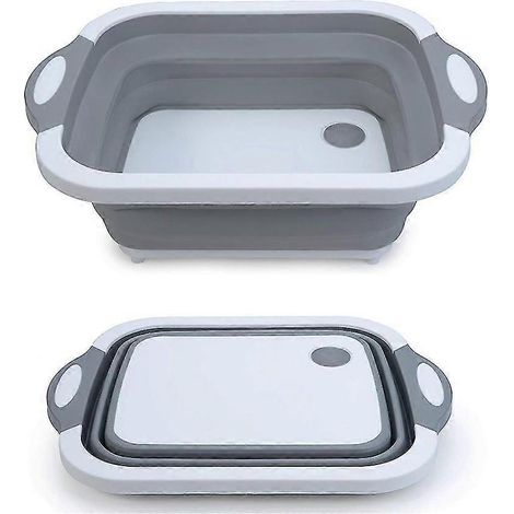 Contenant alimentaire pliable et portable pour la cuisine, le garde-manger et un usage quotidien.-AquaForge (1/5)
