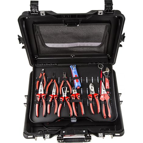 Mallette à outils pour ingénieurs RS PRO, Jeu de 83 pièces ( Prix pour 1 Jeu ) (1/5)
