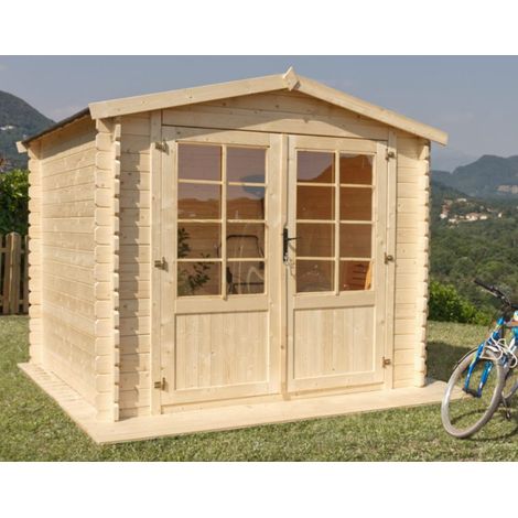 Casetta Da Giardino In Legno Siviglia LOSA (1/5)
