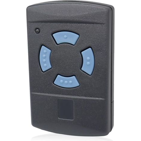 Télécommande pour Garage Hörmann Boutons Bleus - 868MHz Télécommande Uniquement Compatible pour Porte de Garage Hörmann HSM2 HSM4 HS1 HS2 HS4 HSE2 HSZ1 HSZ2 HSP4 HSP4-C HSD2-A HSD2-C (1/5)