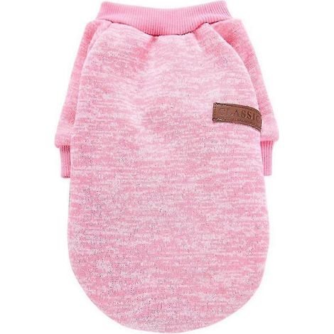 Ropa para perros, suéter de punto para perros, camisa suave, gruesa y cálida para perros. (1/5)