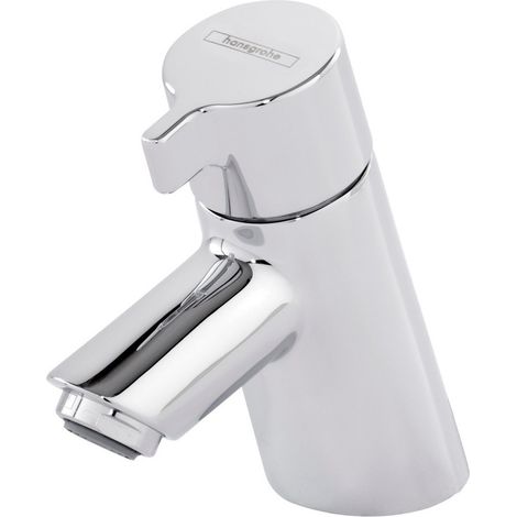 hansgrohe Talis S grifo de pilar 40 sin juego de residuos, cromo,