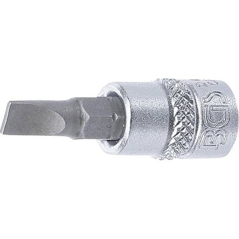 Douille à Embouts 6,3 mm (1/4) Fente 5,5 mm Précision et Compatibilité, Acier, Pro - D-Work (1/5)