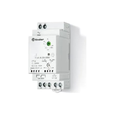 FINDER 114182300000 - Interruttore crepuscolare modulare