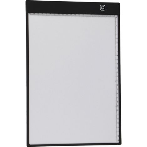 Tableau Lumineux A4 LED pour Dessin et Calque, Planche à Tracer avec 3 Modes de Luminosité, Séparé, Portable pour Artistes (1/5)
