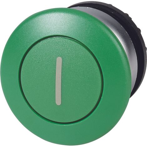 Eaton M22-DP-G-X1 bouton vert IP67 robuste (1/4)