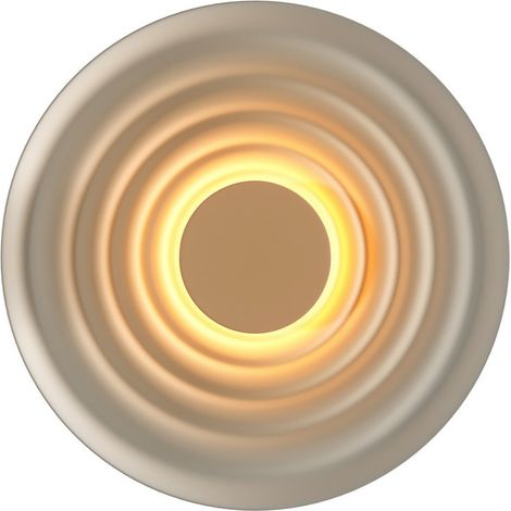 Maytoni Nami Applique murale LED intégrée moderne grise 2700 K 100 lm