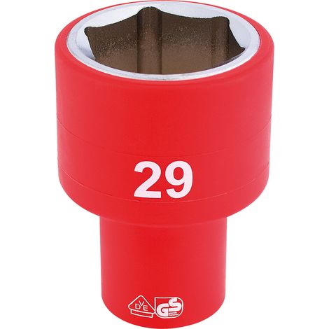 Draper 1/2 Sq. Dr. Fully Insulated VDE Socket (29mm) (31988) (1/5)