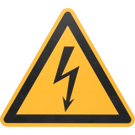Hazet Warnschild „Hybrid“ (1/2)