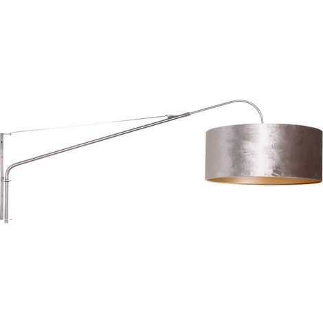 Steinhauer - wandleuchte - Elegant Classy - stahl - metall stoff (1/5)