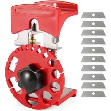 Portable manual wire stripper for copper wires, handheld tool, portable wire stripper, suitable for cables from 0.9 to 16 mm. (1/5)