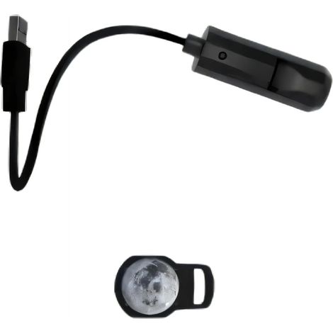 Projecteur galaxie USB réglable avec plusieurs modes pour la décoration de la chambre et la méditation (1/5)