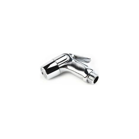 Doccetta bidet portatile in acciaio inox per bagno e WC, soffione doccia a risparmio idrico (1 pezzo) - Crezuo