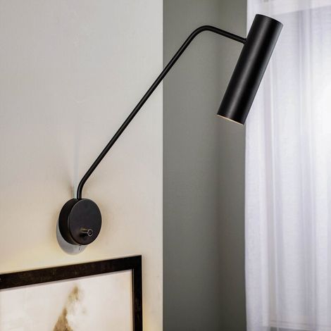 [GEBRAUCHT] B-Ware Nowodvorski Lighting Eye Super Wandstrahler mit Schalter Wandleuchte Wandlampe (1/2)